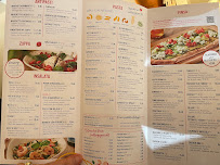 Menu du VAPIANO Berlin Friedrichstraße à Berlin