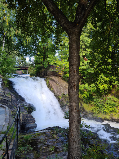 Naturlige fossefall Oslo