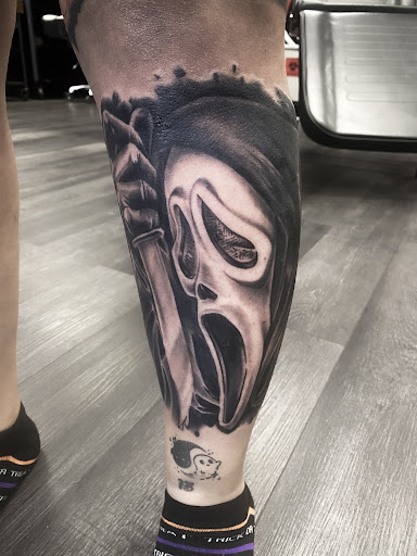 Explore lip tattoo ideas for men, creative tattoo ideas in Silver City, available at Independent Ink Tattoo