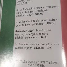 Photo n°9 de LA FOCACCIA à Saint-Étienne ()