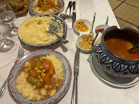 Plats et boissons du Restaurant marocain Le Palais Oriental à Saint-Chéron - n°2