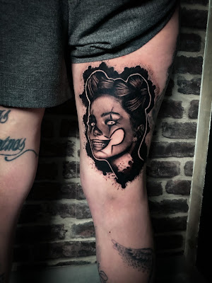 Alex Monfort Tattoo à Biarritz