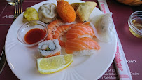 Sushi du Restaurant chinois Mandarin Garden à Saint-Marcel - n°10