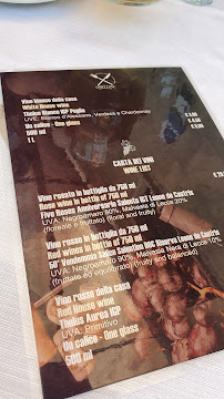 Trattoria Il Grottone à Polignano a Mare menu