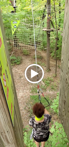 Recreation Center «Go Ape Zip Line & Treetop Adventure - Creve Coeur Park», reviews and photos, 13219 Streetcar Dr, Maryland Heights, MO 63043, USA