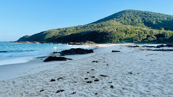 Fotografie cu McBrides Beach cu o linie de coastă spațioasă