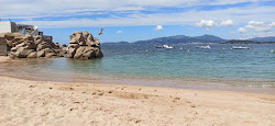 Photo de Plage de Verghia situé dans une zone naturelle