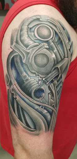 Explore god tattoo ideas for females, creative tattoo ideas in Jackson, available at Tattoo Station