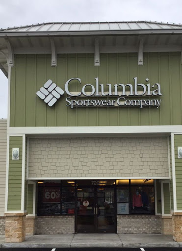Columbia Sportswear Outlet Store, 36725 Bayside Outlet Dr #720, Rehoboth Beach, DE 19971, USA, 