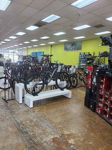 Parking lot for bicycles Temecula