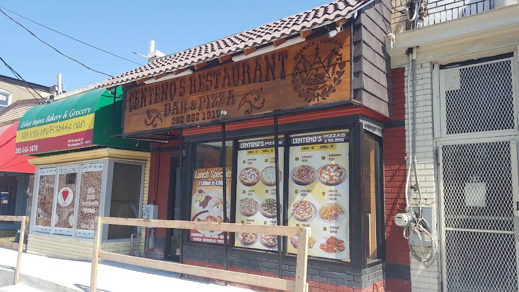 Centeno's Restaurant 20011