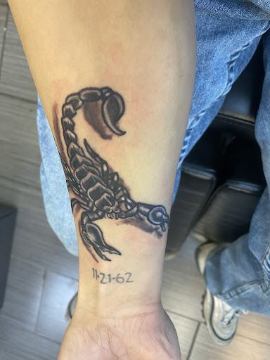 Explore mens tattoo wedding ring ideas, creative tattoo ideas in Chicago, available at Mind Crusher Tattoo