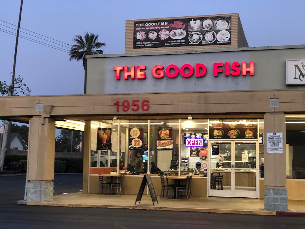 The Good Fish And Noodles 92831