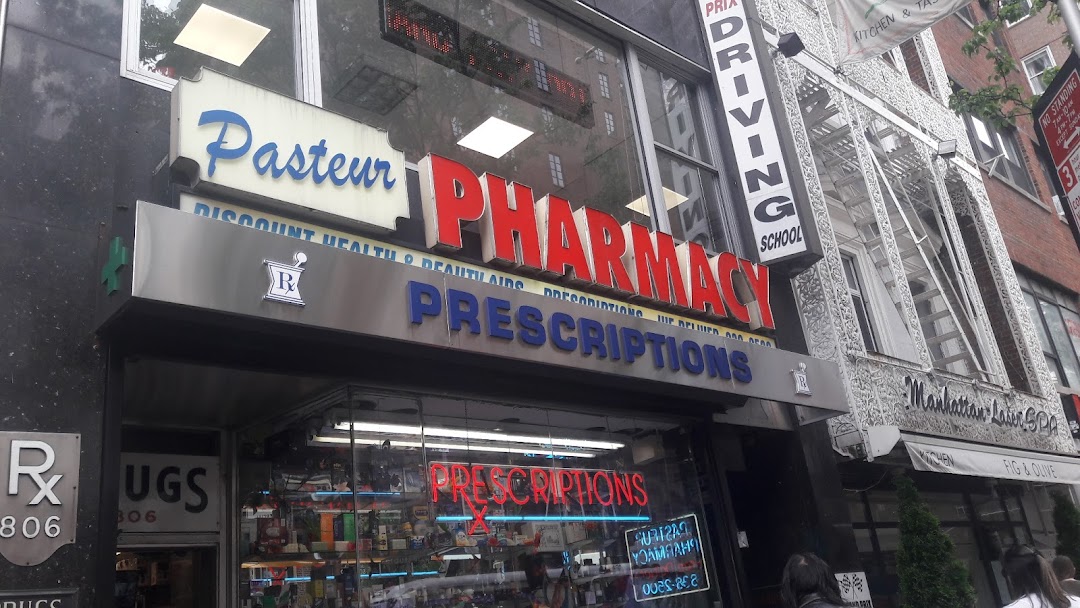 Pasteur PharmacyNewton-Timmermann Pharmacy