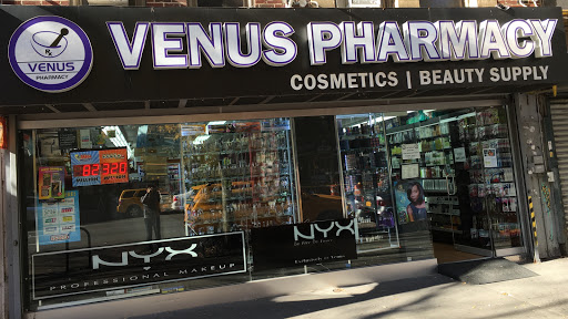 Venus Pharmacy and Beauty Supply, 972 Amsterdam Ave, New York, NY 10025, USA, 