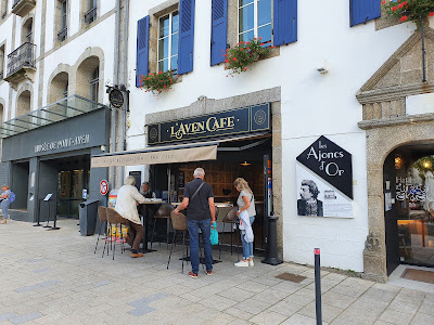 L'Aven Cafe à Pont-Aven