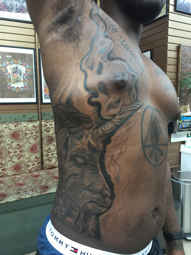 Find great first tattoo ideas for guys for your next unique tattoo in Brooklyn at Crown Ink Studio
