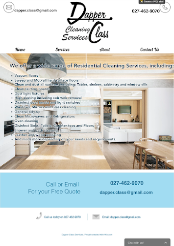 Dapper Class Cleaning Services - House cleaning service