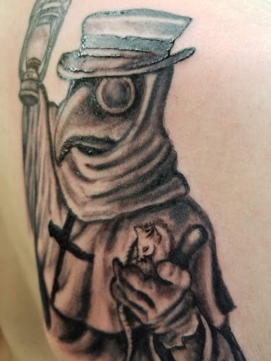 Explore margaritaville tattoo ideas, creative tattoo ideas in Rock Springs, available at Skin City Ink & Steel