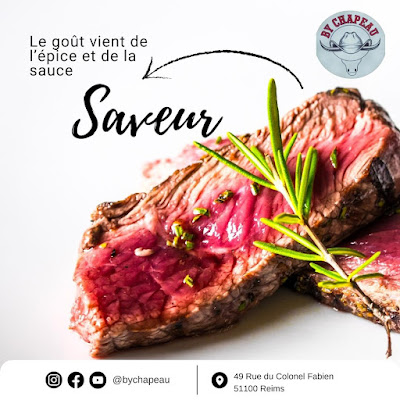 BY CHAPEAU STEAK HOUSE à Reims