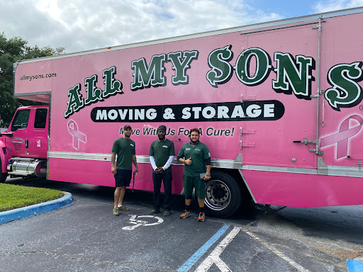 Moving and Storage Service «All My Sons Moving & Storage», reviews and photos, 3636 Silver Star Rd, Orlando, FL 32808, USA