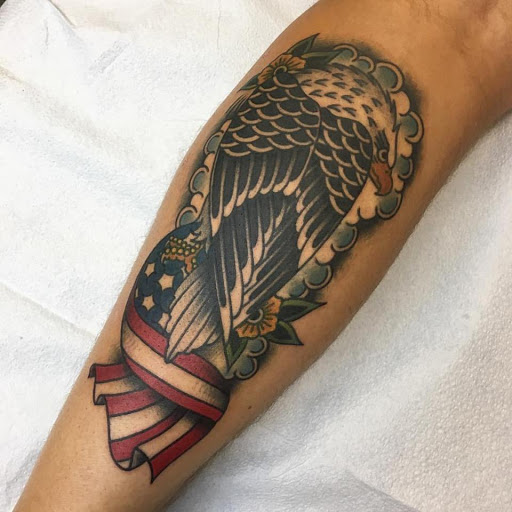 Explore tattoo photography ideas, creative tattoo ideas in Dunn, available at Heart and Hammer Tattoo Co.