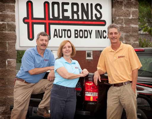 Auto Body Shop «Hoernis Auto Body», reviews and photos, 207 S 20th St, Belleville, IL 62226, USA