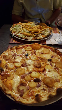 Pizza du Pizzeria le Vulcano à Menton - n°17