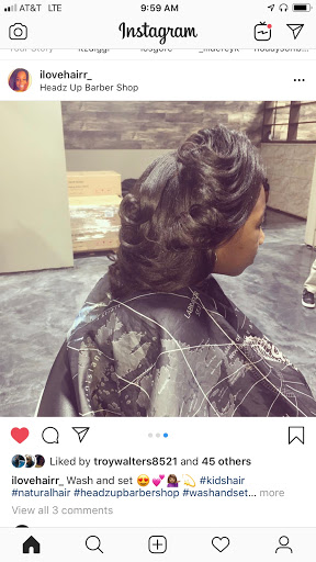 Barber Shop «Headz Up Barber Shop LLC», reviews and photos, 161 Whalley Ave, New Haven, CT 06511, USA