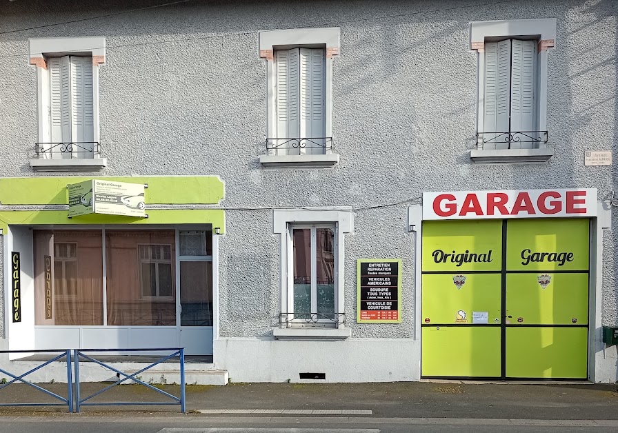 Orginal Garage à Montluçon (Allier 03)
