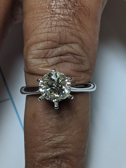 John Hardy Sterling Silver Naga Collection Pave Diamond Dome Ring