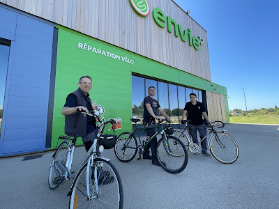 Vel'Nature (achats de vélos rénovés et réparation) à Allonnes