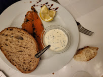 Saumon fumé du Restaurant français Le Café du Commerce à Paris - n°17