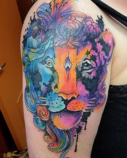 Tattoo Shop «Liquid Swordz», reviews and photos, 27 N Washington St, Ypsilanti, MI 48197, USA