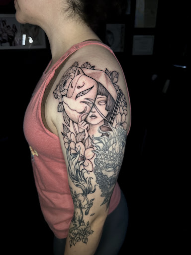 Explore tattoo ideas for daughters, creative tattoo ideas in Waxahachie, available at Satori Tattoo Collective