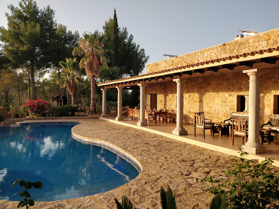 Extérieur Villa Païssa d'en Bernat 07830 Sant Josep de sa Talaia