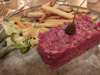 Steak tartare du Restaurant français Café des Gourmets à Bordeaux - n°6