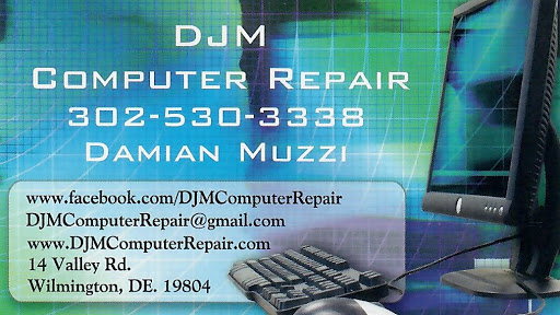 Computer Store «DJM Computer Repair», reviews and photos, 14 Valley Rd, Wilmington, DE 19804, USA