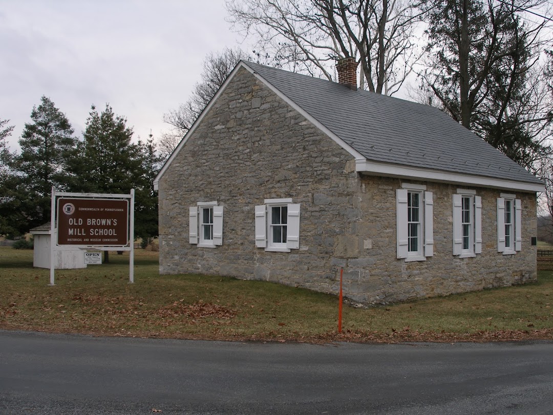 Old Browns Mill School