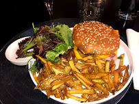 Hamburger du Melle Simone Restaurant Bar Jazz à Lyon - n°4