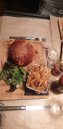 Hamburger du Restaurant français Les Fils à Maman Aix en Provence - n°10