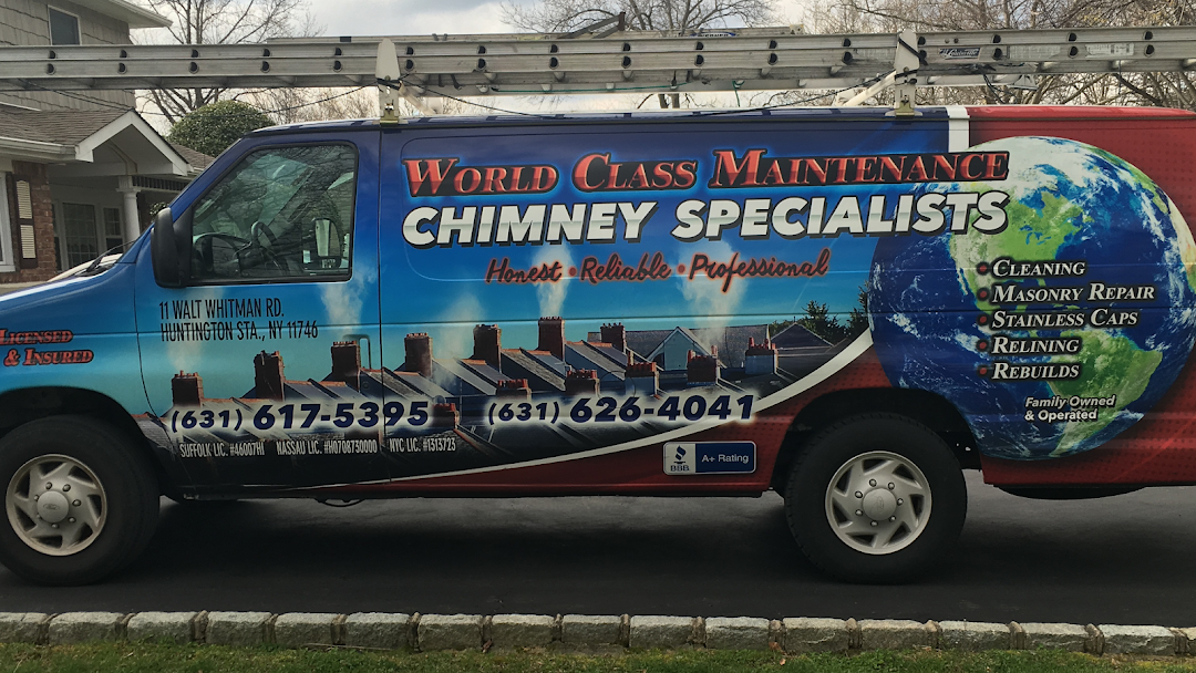World Class Maintenance Inc. Chimney Specialist
