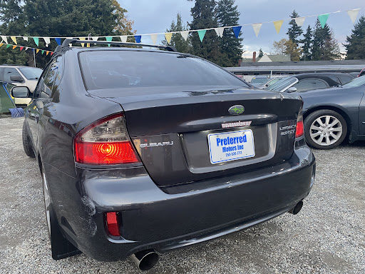 Used Car Dealer «Preferred Auto Sales», reviews and photos, 12516 Pacific Ave S, Tacoma, WA 98444, USA