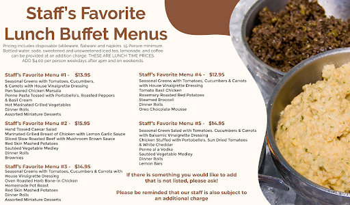 Caterer «Catering by Design», reviews and photos, 132 Kilmayne Dr, Cary, NC 27511, USA