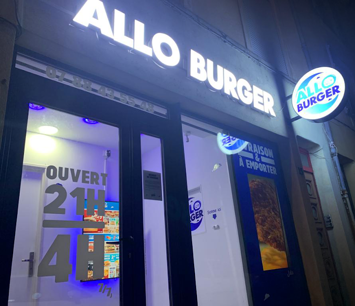 Allo Burger Nancy à Nancy (Meurthe-et-Moselle 54)