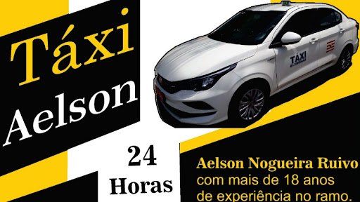 Logo da empresa - Táxi Aelson