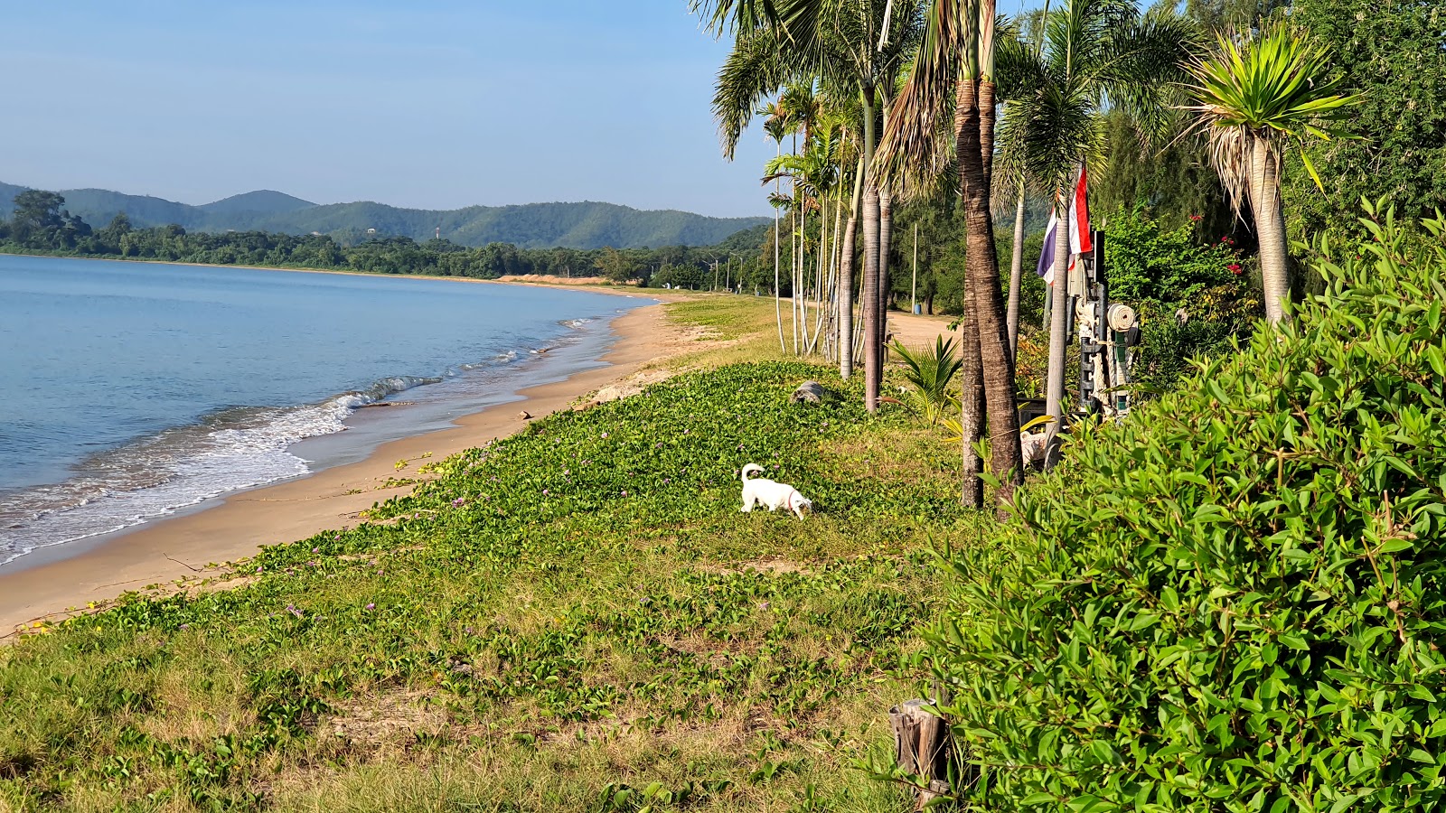 Foto van Kinnaree Beach met hoog niveau van netheid