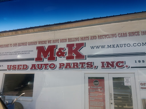Auto Parts Store «M&K Used Auto Parts, Inc», reviews and photos, 3100 N Sparkman Ave, Orange City, FL 32763, USA