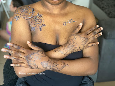 Henna Hamanour Nantes à Nantes
