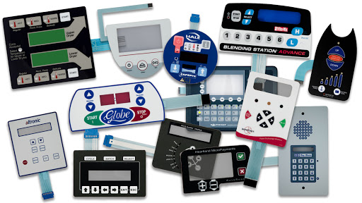 Hallmark Nameplate Inc - Manufacturer Mt Dora, Florida